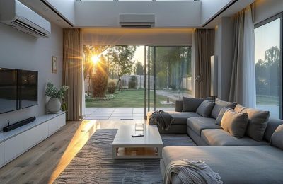 Ar condicionado casas de alto padrao